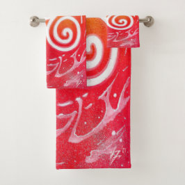 Conjunto De Toalhas Triskel