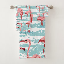 Tropical Flamingo Paradise