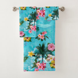 Conjunto De Toalhas Tropix macio