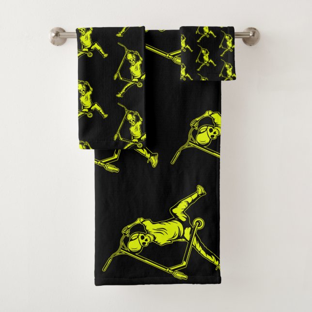 Conjunto De Toalhas Truques de Cavaleiro Sem Patinete Pro (Insitu)
