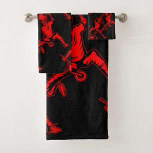 Conjunto De Toalhas Truques de Cavaleiro Sem Patinete Pro