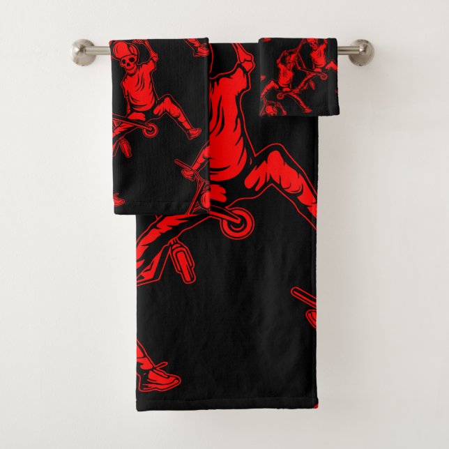 Conjunto De Toalhas Truques de Cavaleiro Sem Patinete Pro (Insitu)