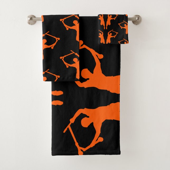 Conjunto De Toalhas Truques de Cavaleiro Sem Patinete Pro (Insitu)
