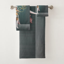 Conjunto De Toalhas TSDS: Isis, Deusa da Santa Sé