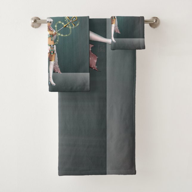 Conjunto De Toalhas TSDS: Isis, Deusa da Santa Sé (Insitu)