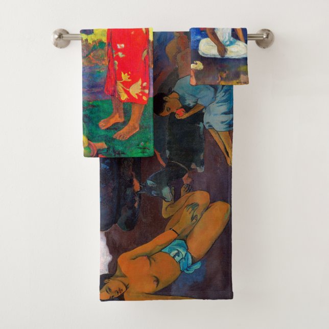 Conjunto De Toalhas Tudo é Gauguin (Insitu)