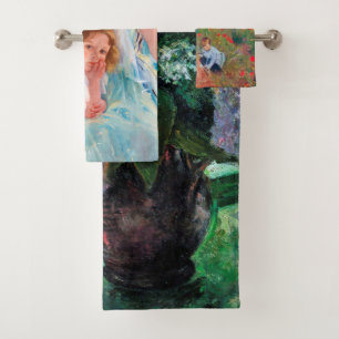 Conjunto De Toalhas Tudo é Mary Cassatt