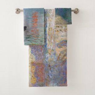 Conjunto De Toalhas Tudo é Monet
