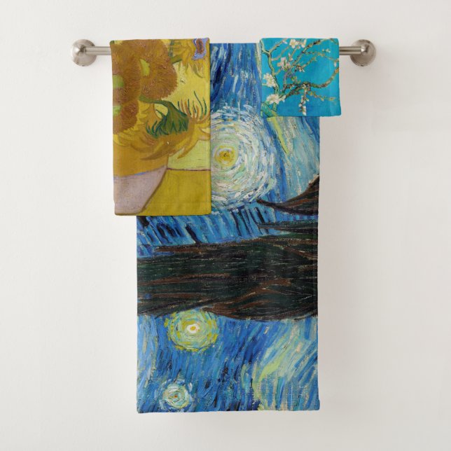 Conjunto De Toalhas Tudo é Van Gogh (Insitu)