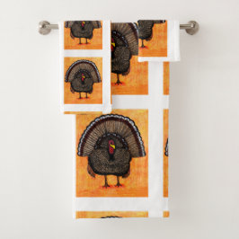 Conjunto De Toalhas Turquia difícil