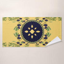 Conjunto De Toalhas Tuscany