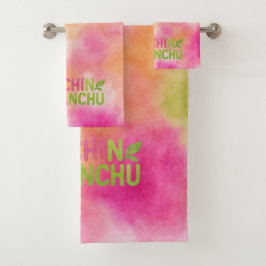 Conjunto De Toalhas Uchinanchu