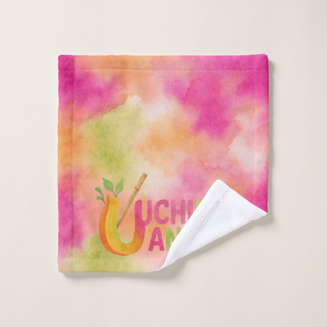 Conjunto De Toalhas Uchinanchu (Pano de lavar)