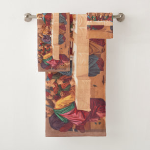 Conjunto De Toalhas Última Ceia de Jesus Cristo