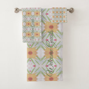 Conjunto De Toalhas Um Bonito Bath Towel set