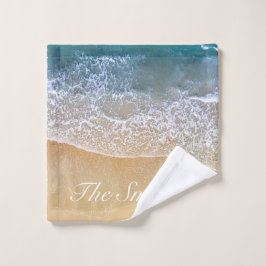 Conjunto De Toalhas Um com a Praia