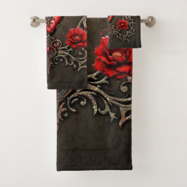 Conjunto De Toalhas Um coração majestoso, um romance gótico