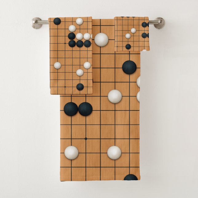 Conjunto De Toalhas Um jogo Go 6x4 (Insitu)