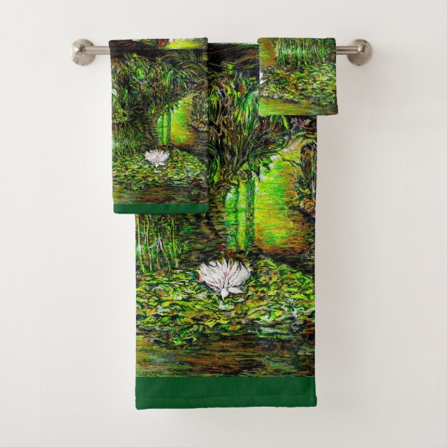 Conjunto De Toalhas Um Lago com Pensamentos Impuros (Insitu)