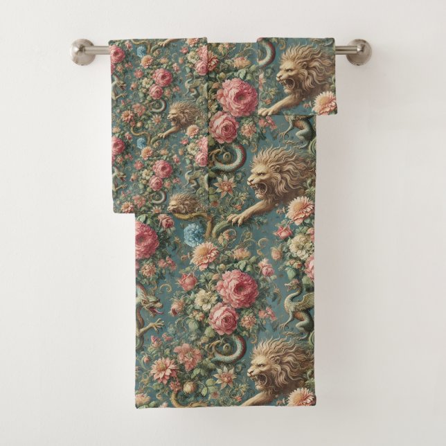 Conjunto De Toalhas Um Mito Irritante - Vitoriano Gótico (Insitu)