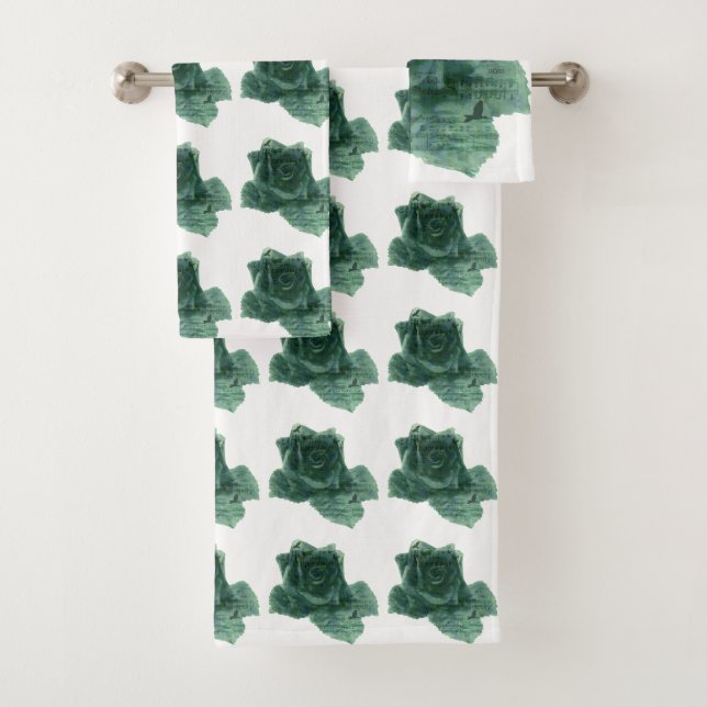 Conjunto De Toalhas Um Pássaro Me Disse Rosa (Insitu)