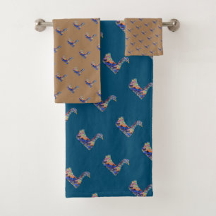 Conjunto De Toalhas Um Pato Diferente