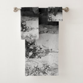 Conjunto De Toalhas Urbex