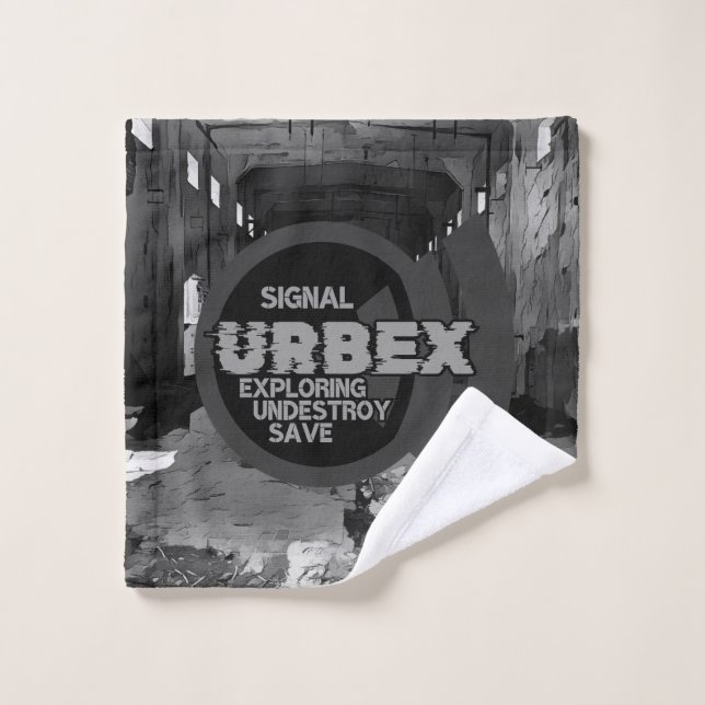 Conjunto De Toalhas Urbex (Pano de lavar)