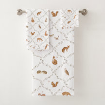 Urso Coelho Coelhinho Raposa Animais da Floresta C