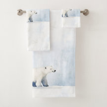 Urso polar bonito