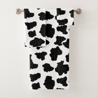 Conjunto De Toalhas Vaca-Vaca-Vaca-Vaca-Vaca-Holandesa