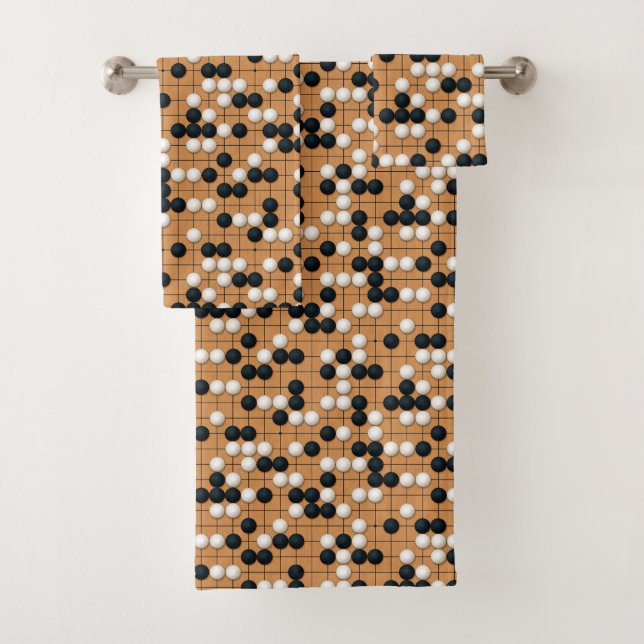 Conjunto De Toalhas Vamos Play Go (escala pequena) (Insitu)