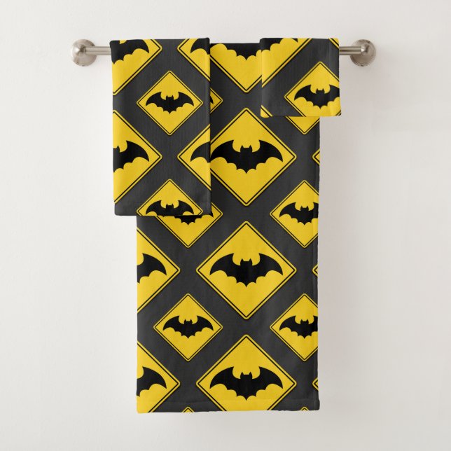 Conjunto De Toalhas Vampiro Bat Wareen (Insitu)