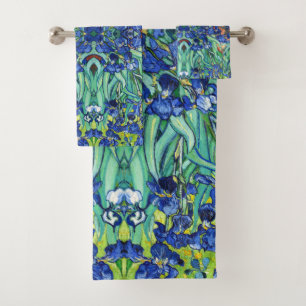 Conjunto De Toalhas Van Gogh levanta o impressionismo do Jardim Flor