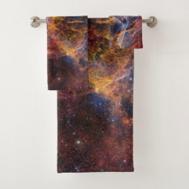 Conjunto De Toalhas Vela Supernova Remnant