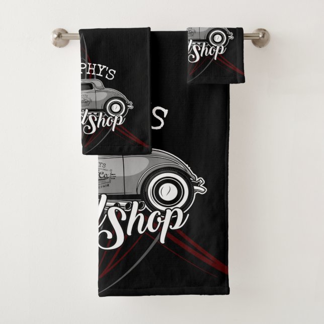 Conjunto De Toalhas Velocidade de rotação dinâmica Comprar NOME PERSON (Insitu)