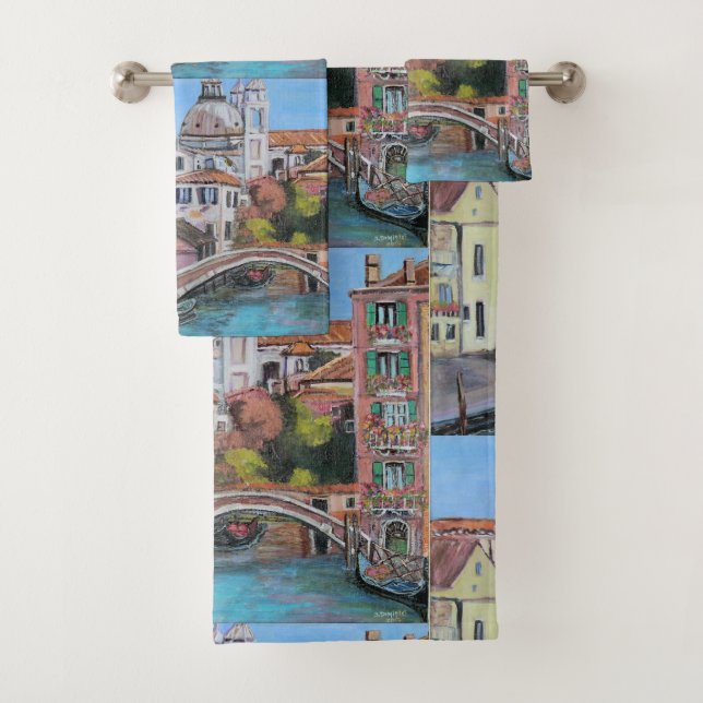 Conjunto De Toalhas Veneza, (Insitu)