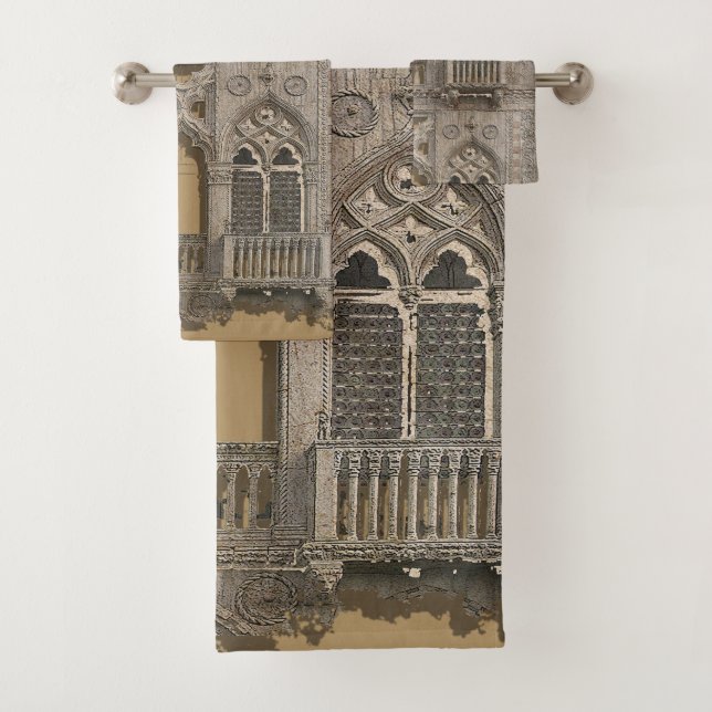 Conjunto De Toalhas Venezia D'Oro (Insitu)