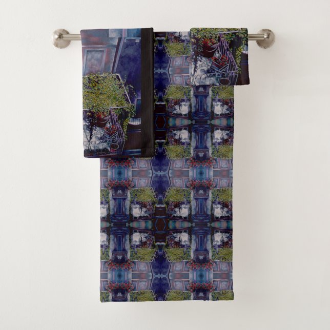 Conjunto De Toalhas Veneziano (Insitu)