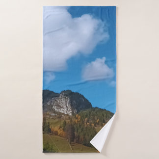 Conjunto De Toalhas Verão Alpino - Natureza Selvagem da Romênia