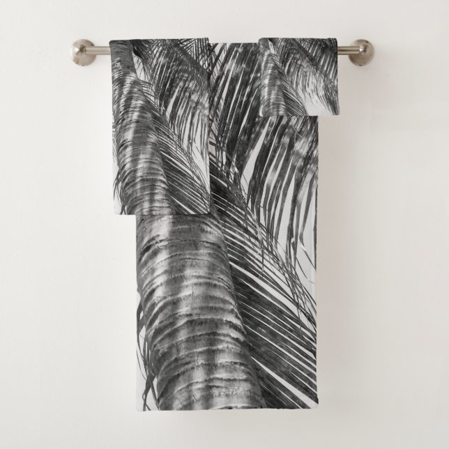 Conjunto De Toalhas Verão Coco Palmeira Chill 2 (Insitu)