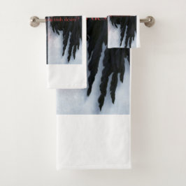 Conjunto De Toalhas Verdadeiramente desejo