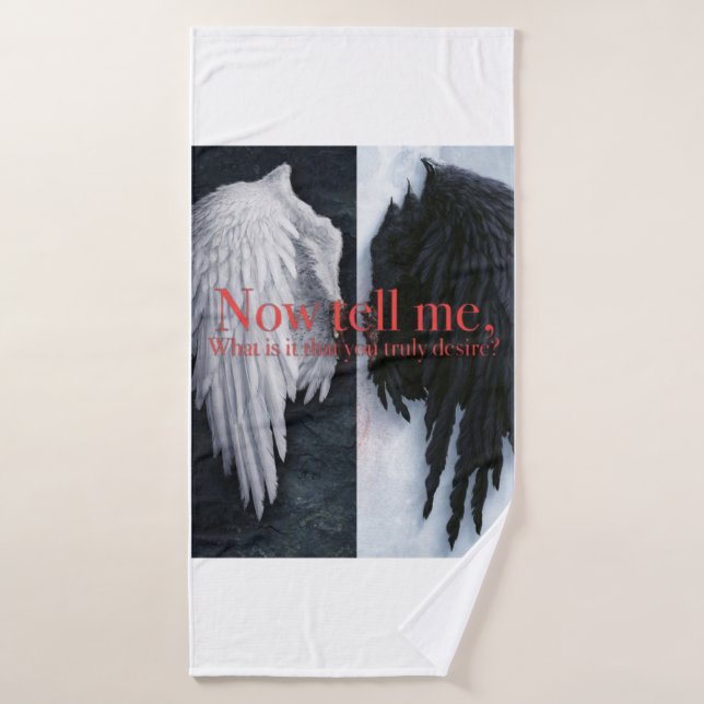 Conjunto De Toalhas Verdadeiramente desejo (Toalha de Banho)