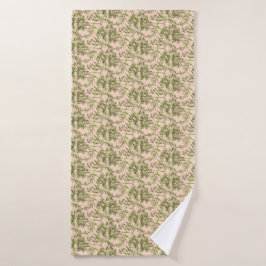 Conjunto De Toalhas verde primavera