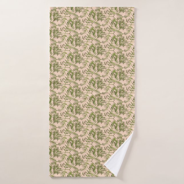 Conjunto De Toalhas verde primavera (Toalha de Banho)