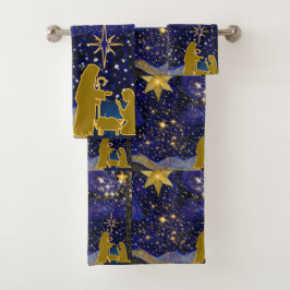 Conjunto De Toalhas Véspera de Natal