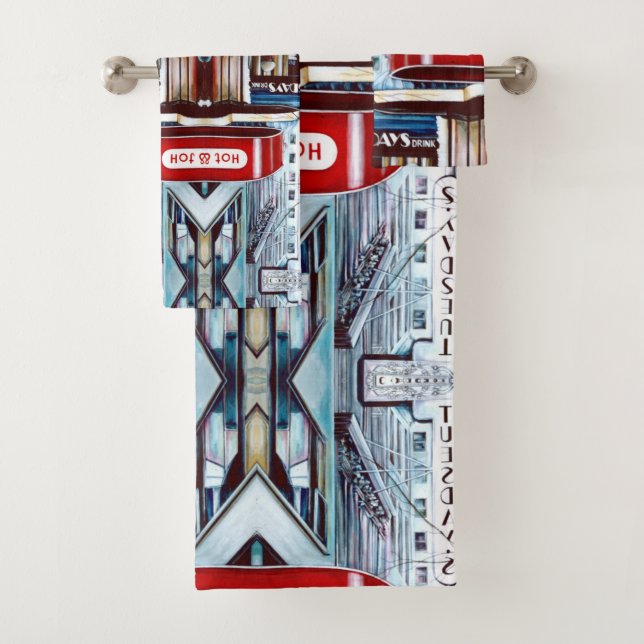 Conjunto De Toalhas Véspera de Terça-Feira (Insitu)