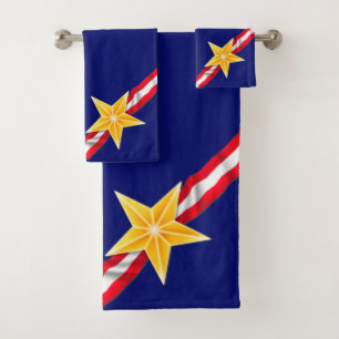Conjunto De Toalhas Veteran Star