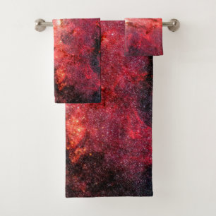 Conjunto De Toalhas Via Látea Galaxy