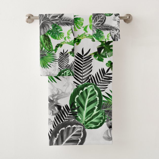 Conjunto De Toalhas Vida Nos Trópicos (Insitu)